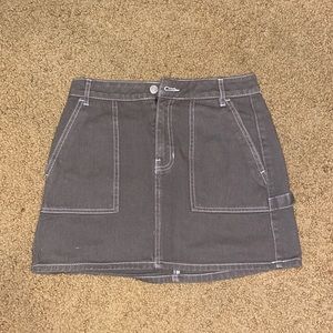 Pacsun jean skirt